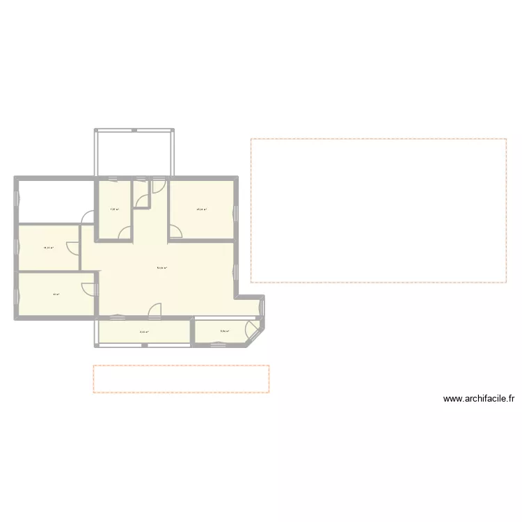benj agrandissement. Plan de 7 Pièces et 113 m² benj agrandissement. Plan de 7 Pièces et 113 m²