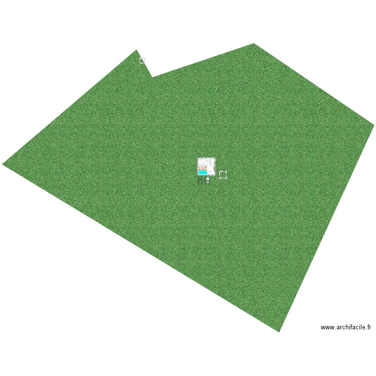 im big. Plan de 1 pièce et 99 m2