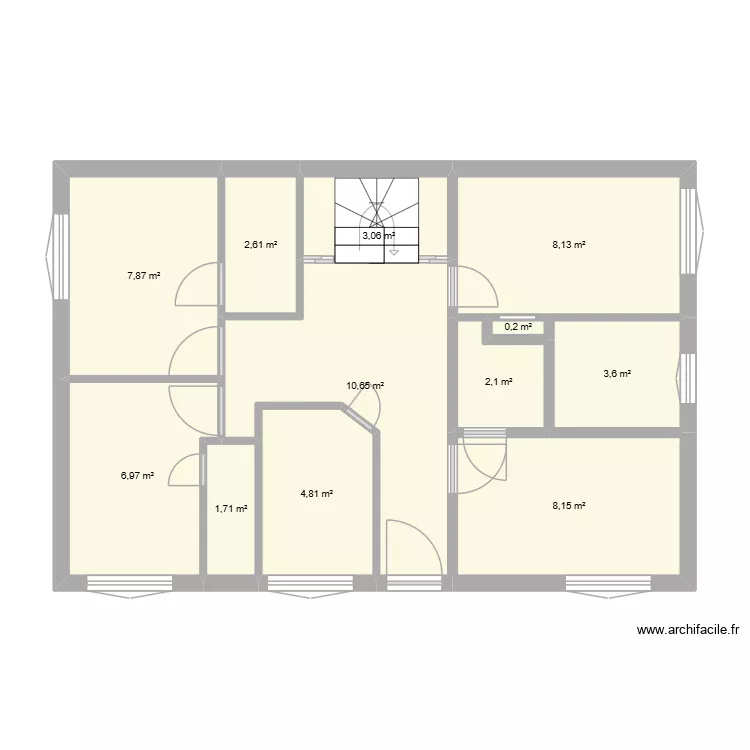 Beau Séjour Annexe RDC. Plan de 12 et 60 m² Beau Séjour Annexe RDC. Plan de 12 et 60 m²