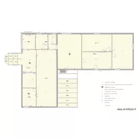 sch&eacute;ma &eacute;lectricit&eacute; maison implantation