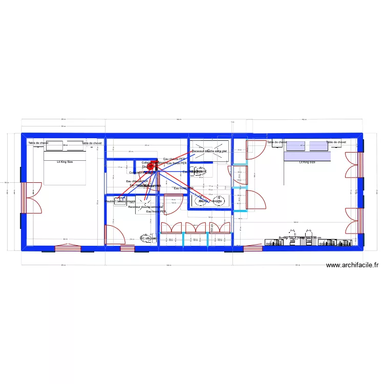 etage FUTURl macassi. Plan de 