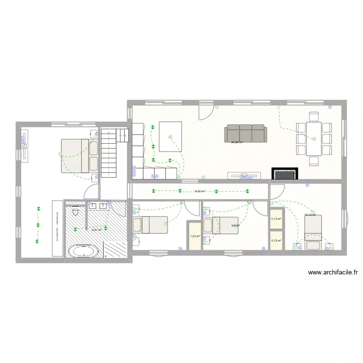 JAWAD elec. Plan de 8  et 85 m²