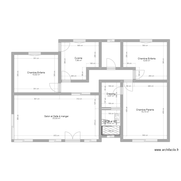 Kylian. Plan de 0 pièce et 0 m2