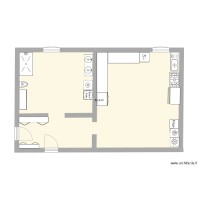 cuisine et salle de bain / wc