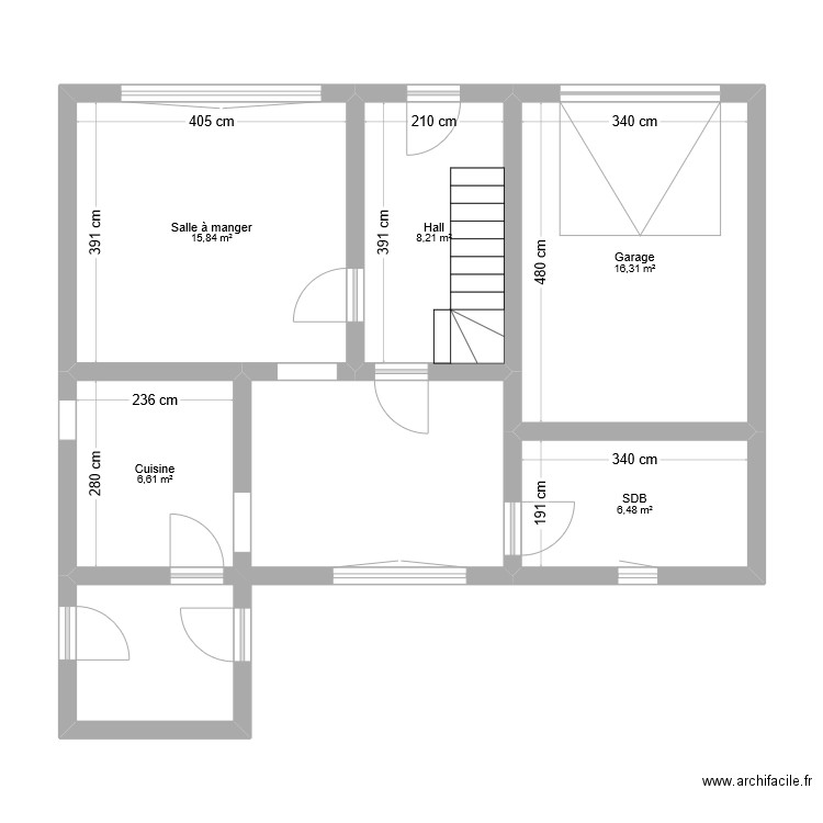Magnéry. Plan de 0 pièce et 0 m2