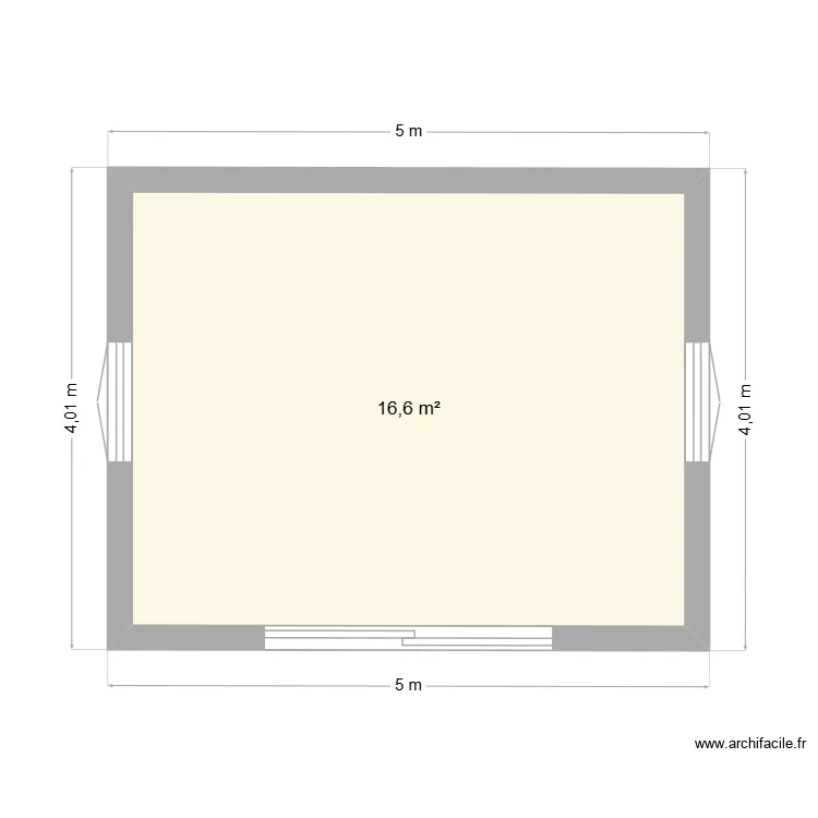 test. Plan de 1 et 17 m² test. Plan de 1 et 17 m²