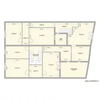 vue de masse 1er &eacute;tage avant r&eacute;novation