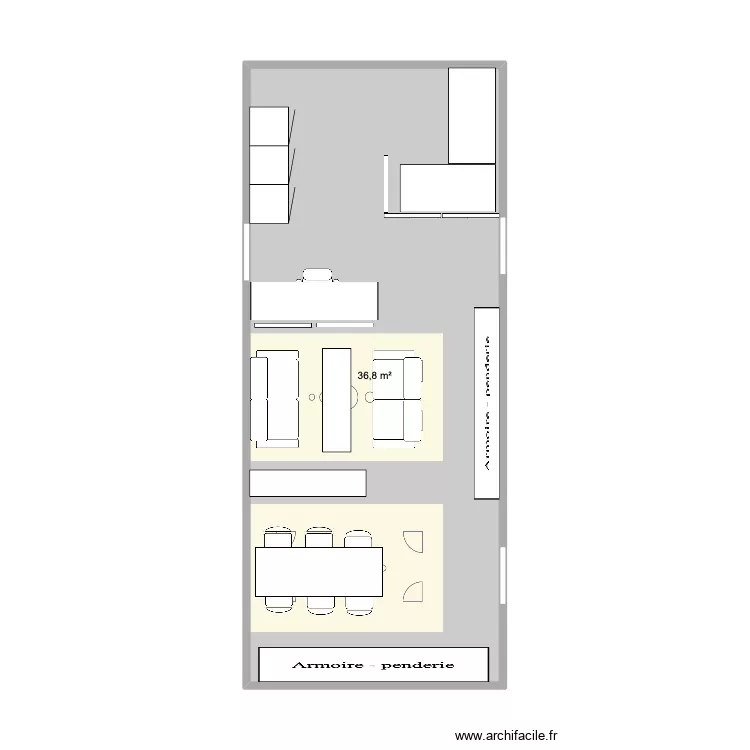 salon laurence. Plan de salon laurence. Plan de