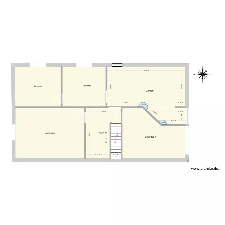 MARLY SOUS SOL FUTUR. Plan de 6 Pièces et 93 m² MARLY SOUS SOL FUTUR. Plan de 6 Pièces et 93 m²