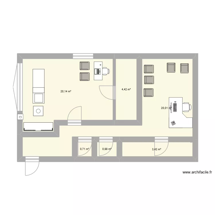 cabinet dr Lagleyse. Plan de 6 et 50 m² cabinet dr Lagleyse. Plan de 6 et 50 m²