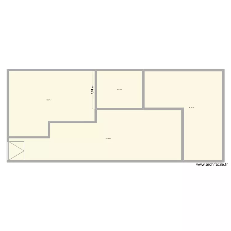 MELI. Plan de 4 et 308 m² MELI. Plan de 4 et 308 m²