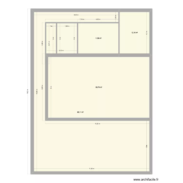 maison+piscine 3. Plan de 4 et 169 m² maison+piscine 3. Plan de 4 et 169 m²