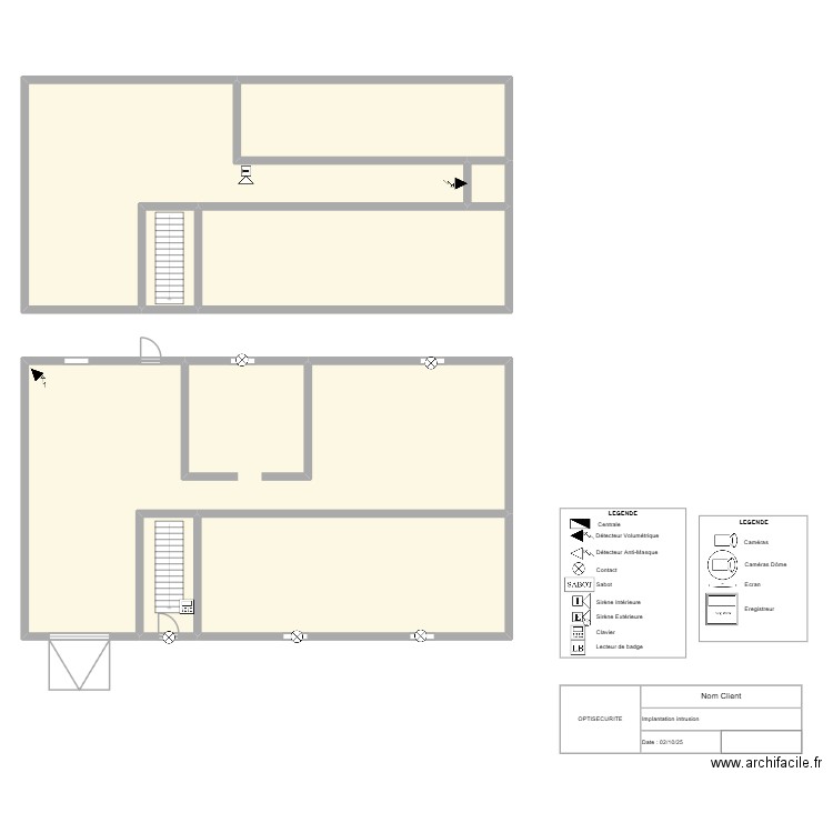 Romain GRANIE_02/10/25_PP_87_AL. Plan de 8 pièces et 353 m2