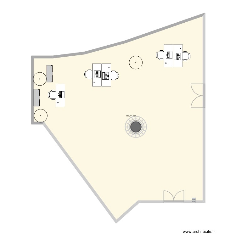 Orientation proposition. Plan de 0 pièce et 0 m2
