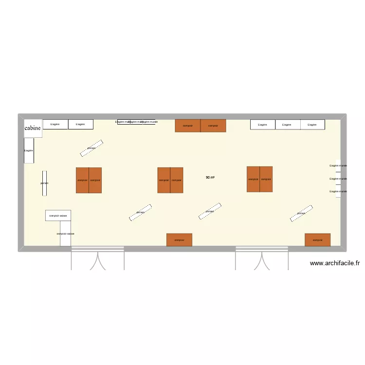 stand 5 - ULTIM. Plan de 1 et 90 m² stand 5 - ULTIM. Plan de 1 et 90 m²