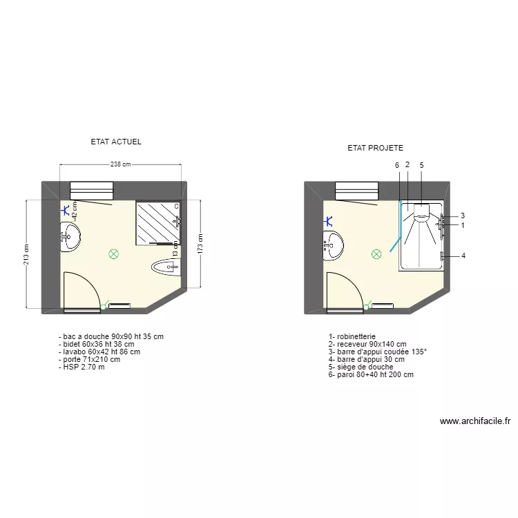 ADAPT SALVI. Plan de 