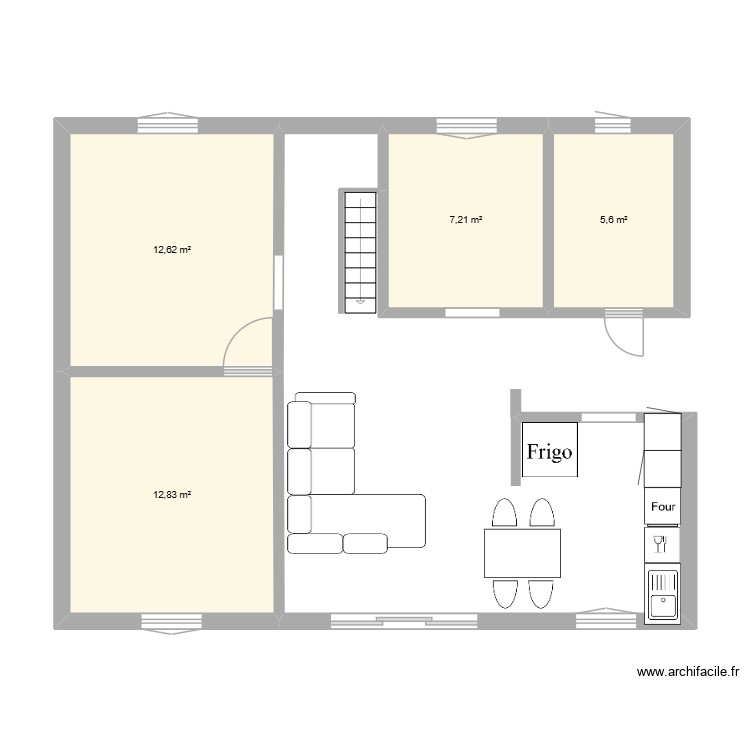 EMILIE R+1. Plan de 0 pièce et 0 m2 EMILIE R+1. Plan de 0 pièce et 0 m2