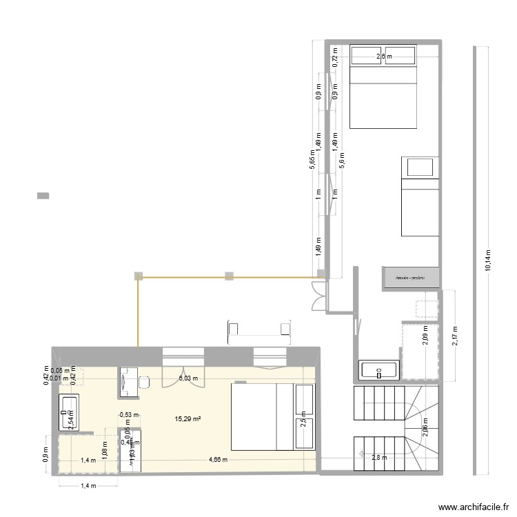 RIAD R1. Plan de 0 pièce et 0 m2