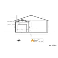 PLAN DE COUPE AVEC PROJET 2