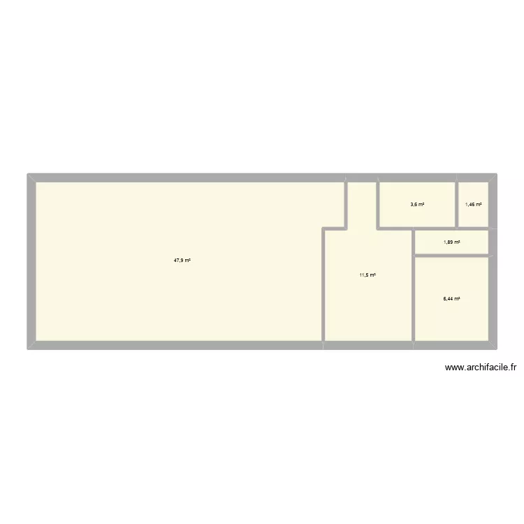 v1 P8 etage. Plan de v1 P8 etage. Plan de