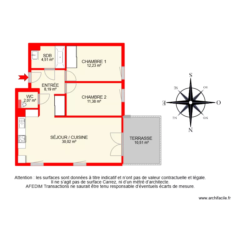 33402. Plan de 10 et 79 m² 33402. Plan de 10 et 79 m²