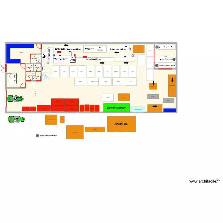 PROJET IMPLANTATION LES ULIS V3. Plan de 