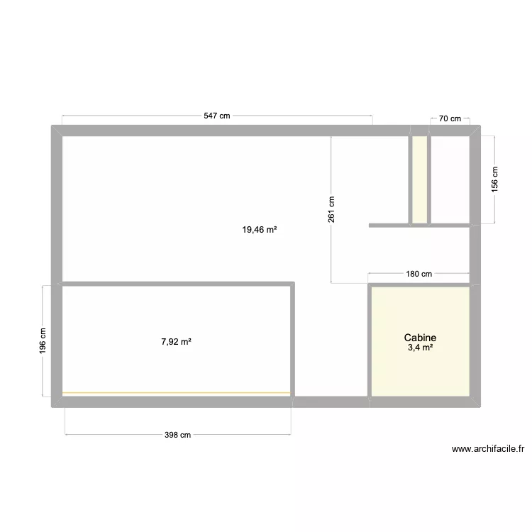 tournavelles. Plan de 