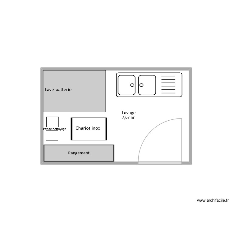 Romain Loreau. Plan de 0 pièce et 0 m2