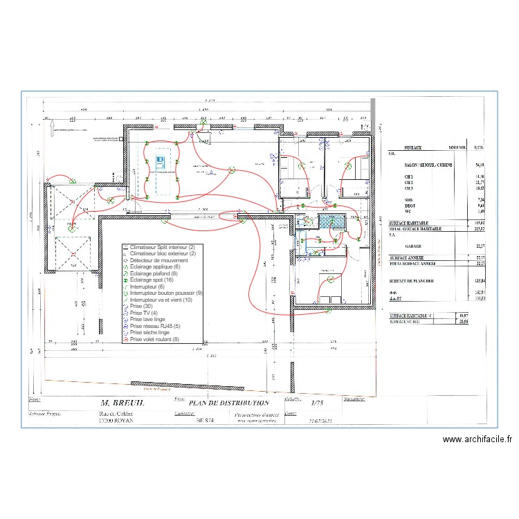 BREUIL GLOBAL. Plan de 0 pièce et 0 m2