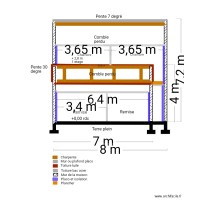 Plan coupe nord 67hvuh