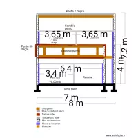 Plan coupe nord 67hvuh