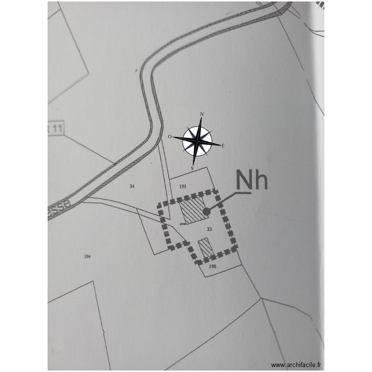 plan de masse 5. Plan de 0 pièce et 0 m2