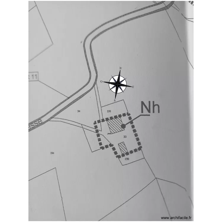 plan de masse 5. Plan de 