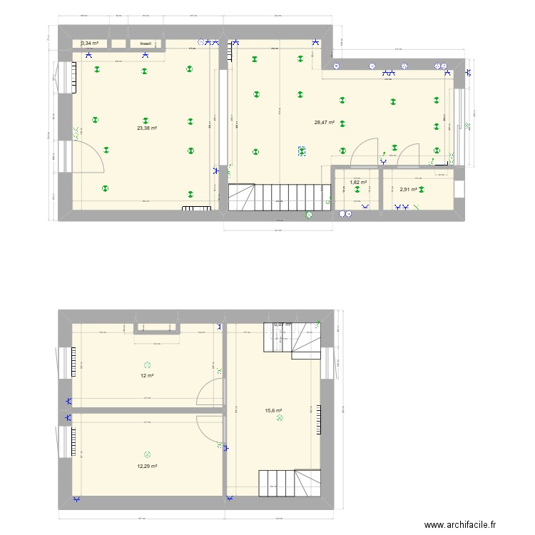 Maison 63A Le Roeulx. Plan de 0 pièce et 0 m2