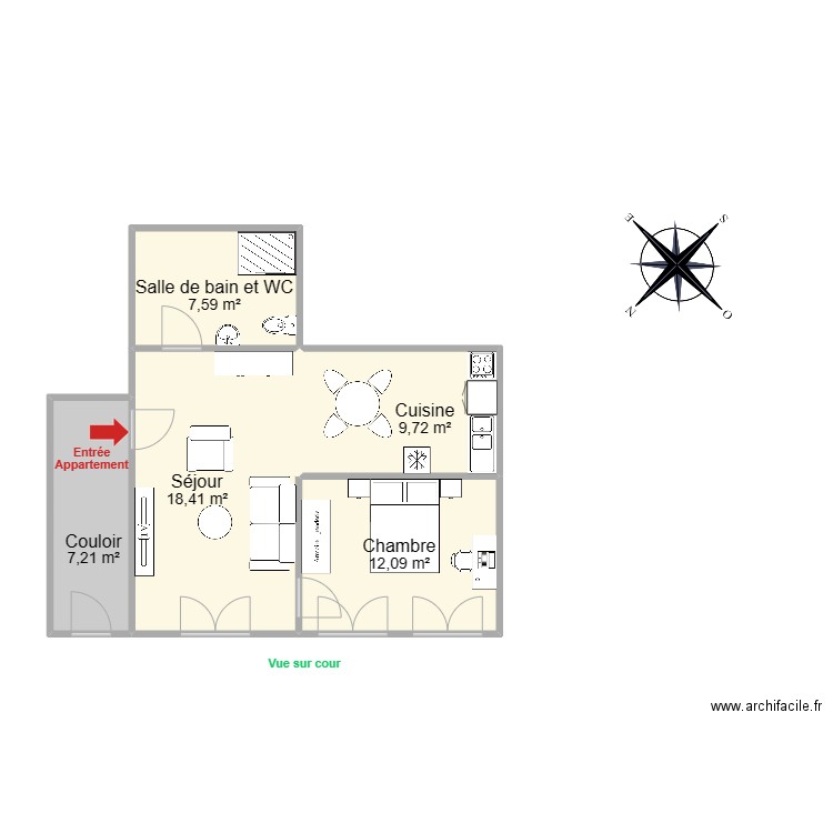 Burte metz. Plan de 0 pièce et 0 m2