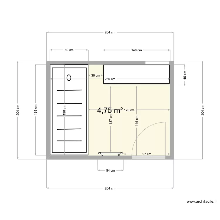 LOS BERNARDOS. Plan de 