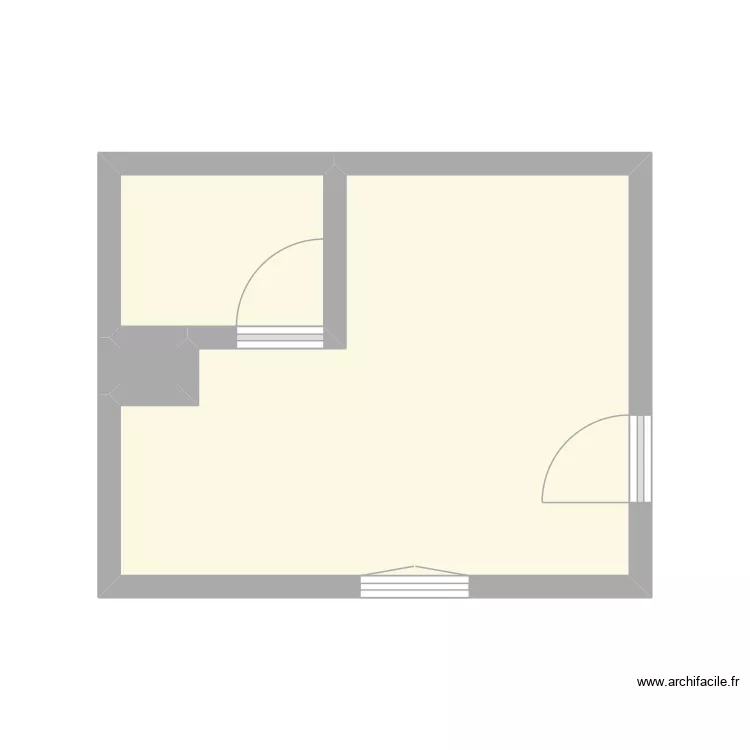 PAZFLOR - ROUEN. Plan de 