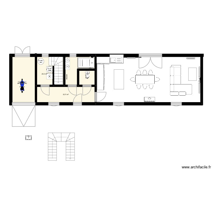 ma residence. Plan de 0 pièce et 0 m2