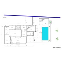 Picholine Projet  plan général projet 2 chambres 2025