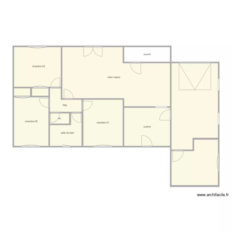 bouchereau am. Plan de 12 et 115 m² bouchereau am. Plan de 12 et 115 m²