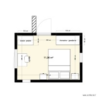 extension ss porte lit chemin