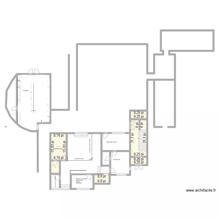 Admin option 3.0. Plan de 