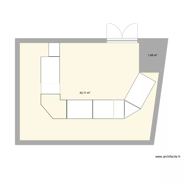 seif romainville. Plan de 