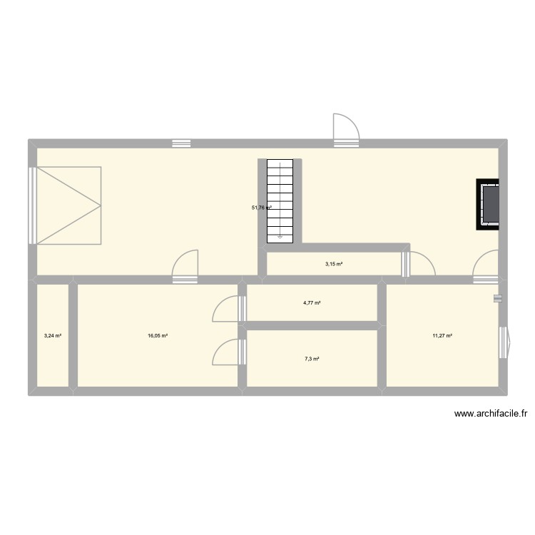 sous sol maison. Plan de 0 pièce et 0 m2 sous sol maison. Plan de 0 pièce et 0 m2