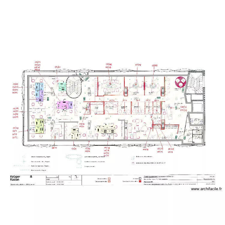 LS Flon - Option 5 M&eacute;dical. Plan de 
