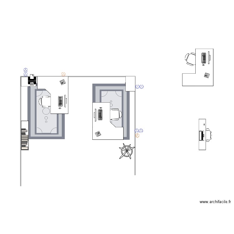 DENTISTE. Plan de 0 pièce et 0 m2
