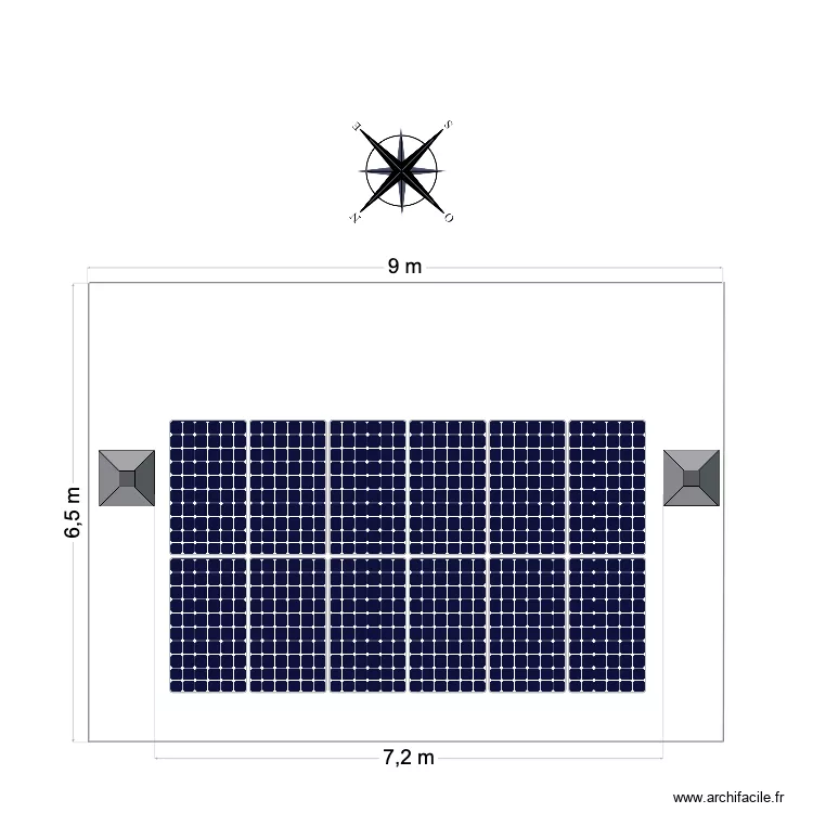 MAISON ANTUNES 2025. Plan de 
