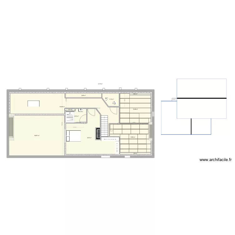 Millam etage2. Plan de 
