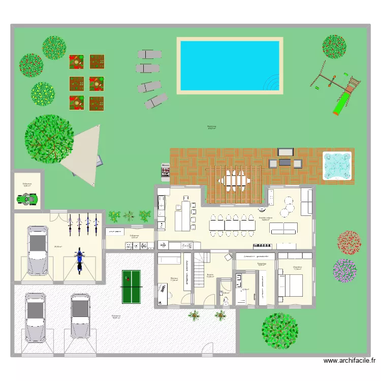 Maison 35. Plan de Maison 35. Plan de