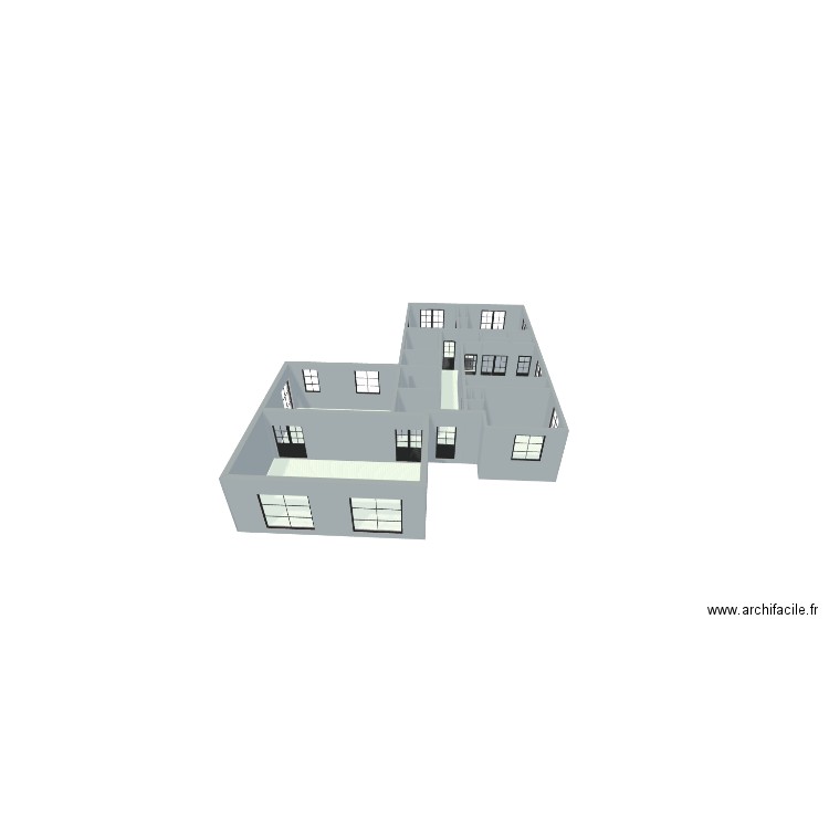 ravary. Plan de 0 pièce et 0 m2